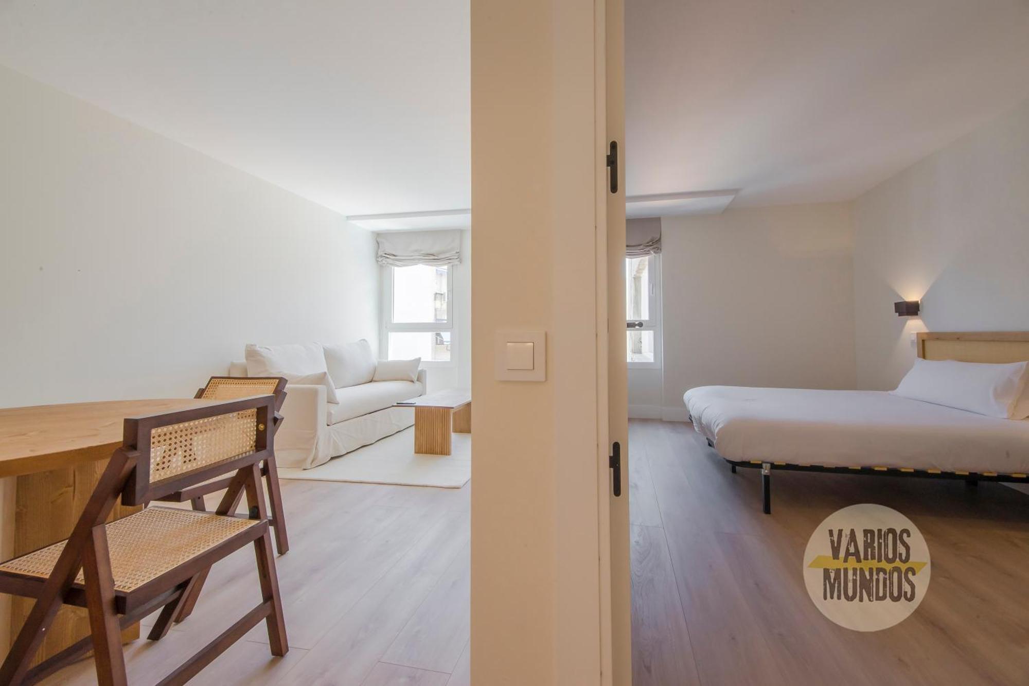 Tu Refugio Para 4 En Malasana, Conoce San Bernardo 20 马德里 外观 照片