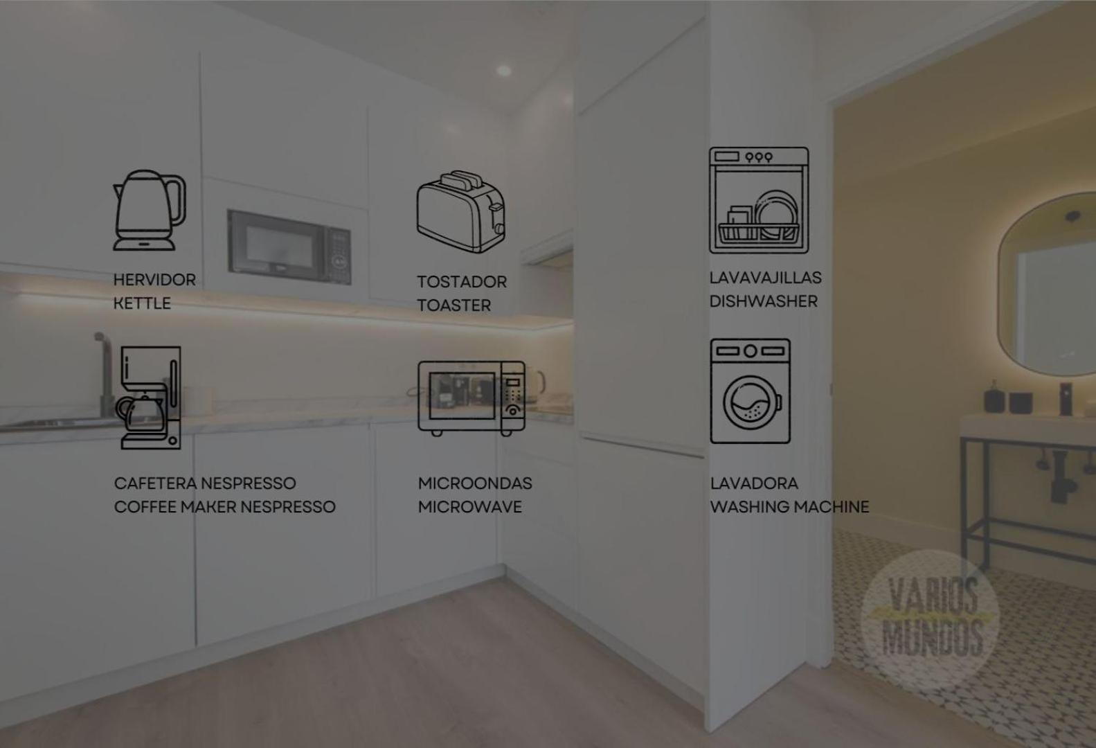 Tu Refugio Para 4 En Malasana, Conoce San Bernardo 20 马德里 外观 照片