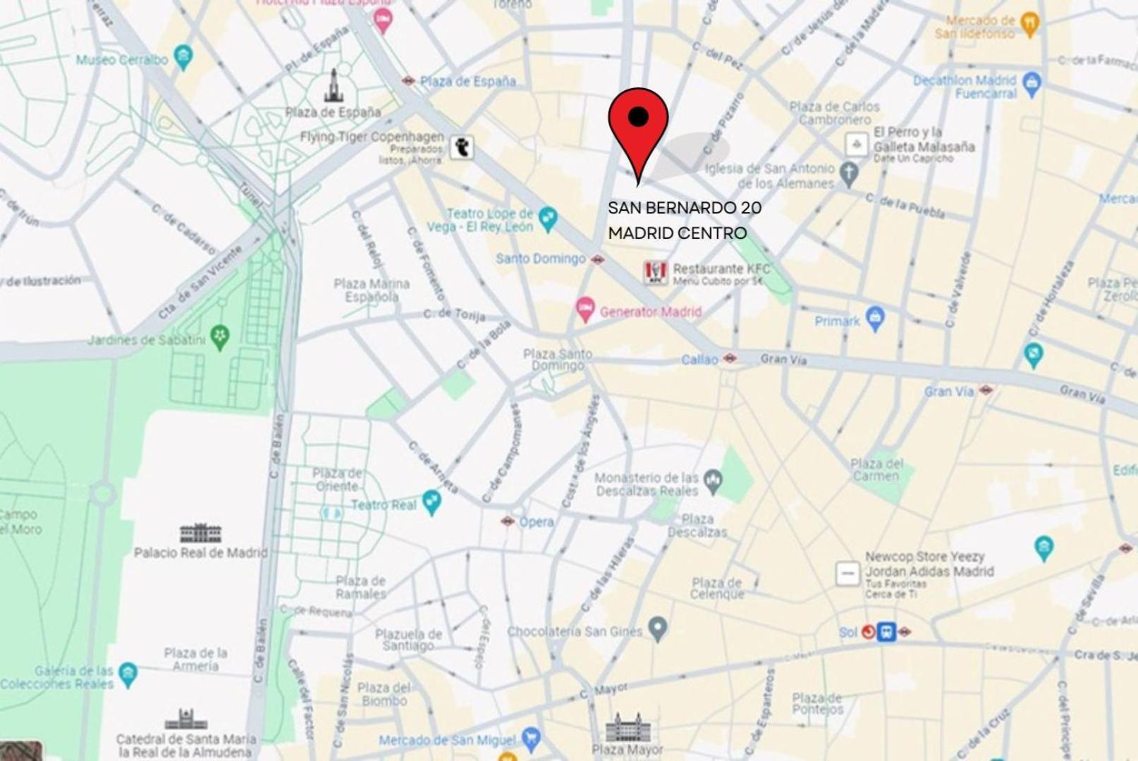 Tu Refugio Para 4 En Malasana, Conoce San Bernardo 20 马德里 外观 照片