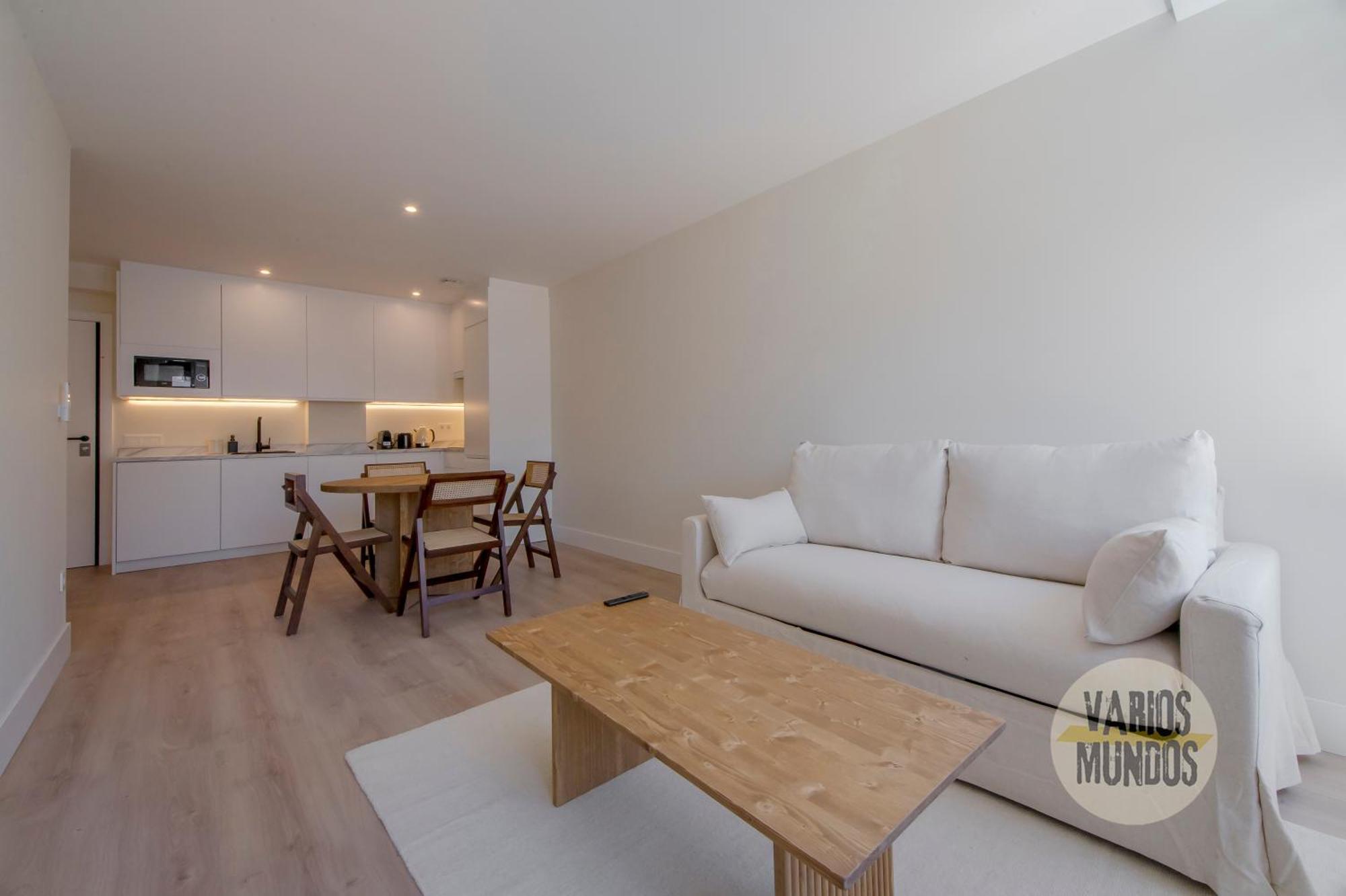 Tu Refugio Para 4 En Malasana, Conoce San Bernardo 20 马德里 外观 照片