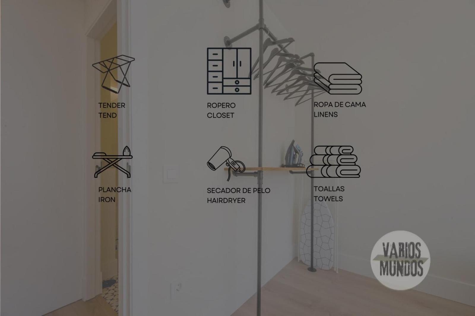 Tu Refugio Para 4 En Malasana, Conoce San Bernardo 20 马德里 外观 照片