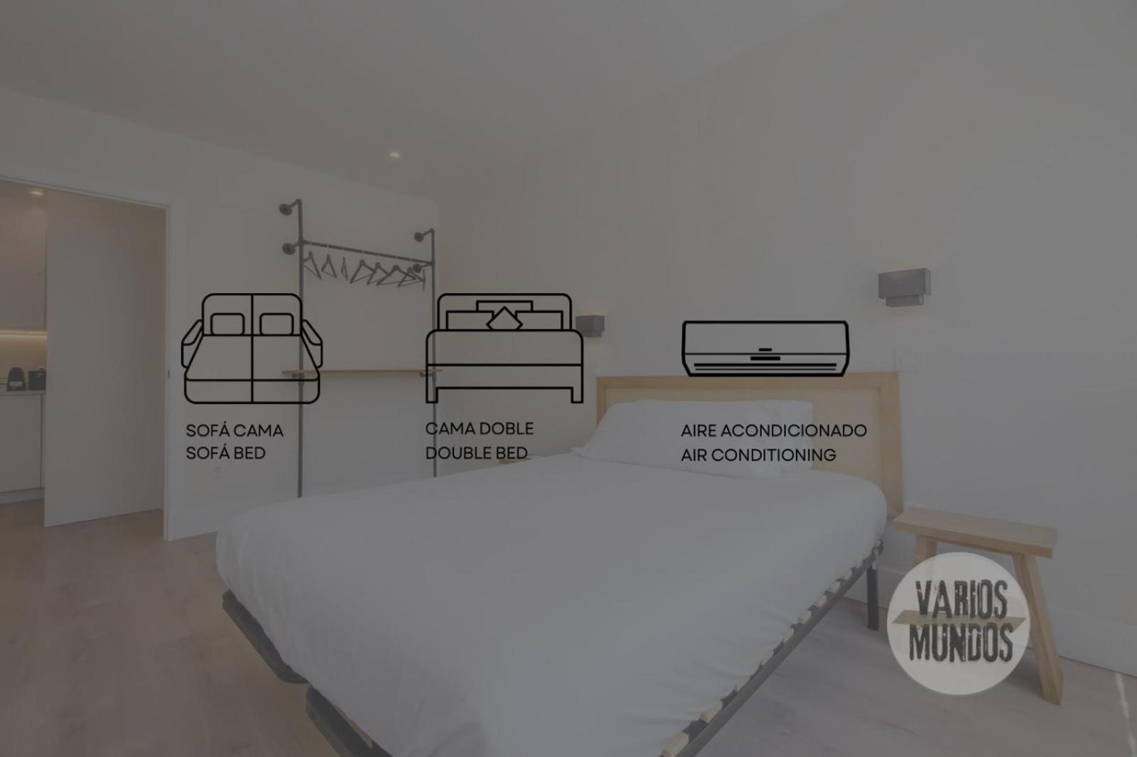 Tu Refugio Para 4 En Malasana, Conoce San Bernardo 20 马德里 外观 照片