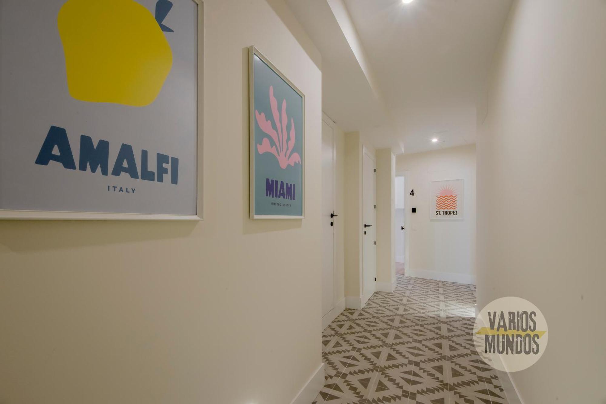 Tu Refugio Para 4 En Malasana, Conoce San Bernardo 20 马德里 外观 照片