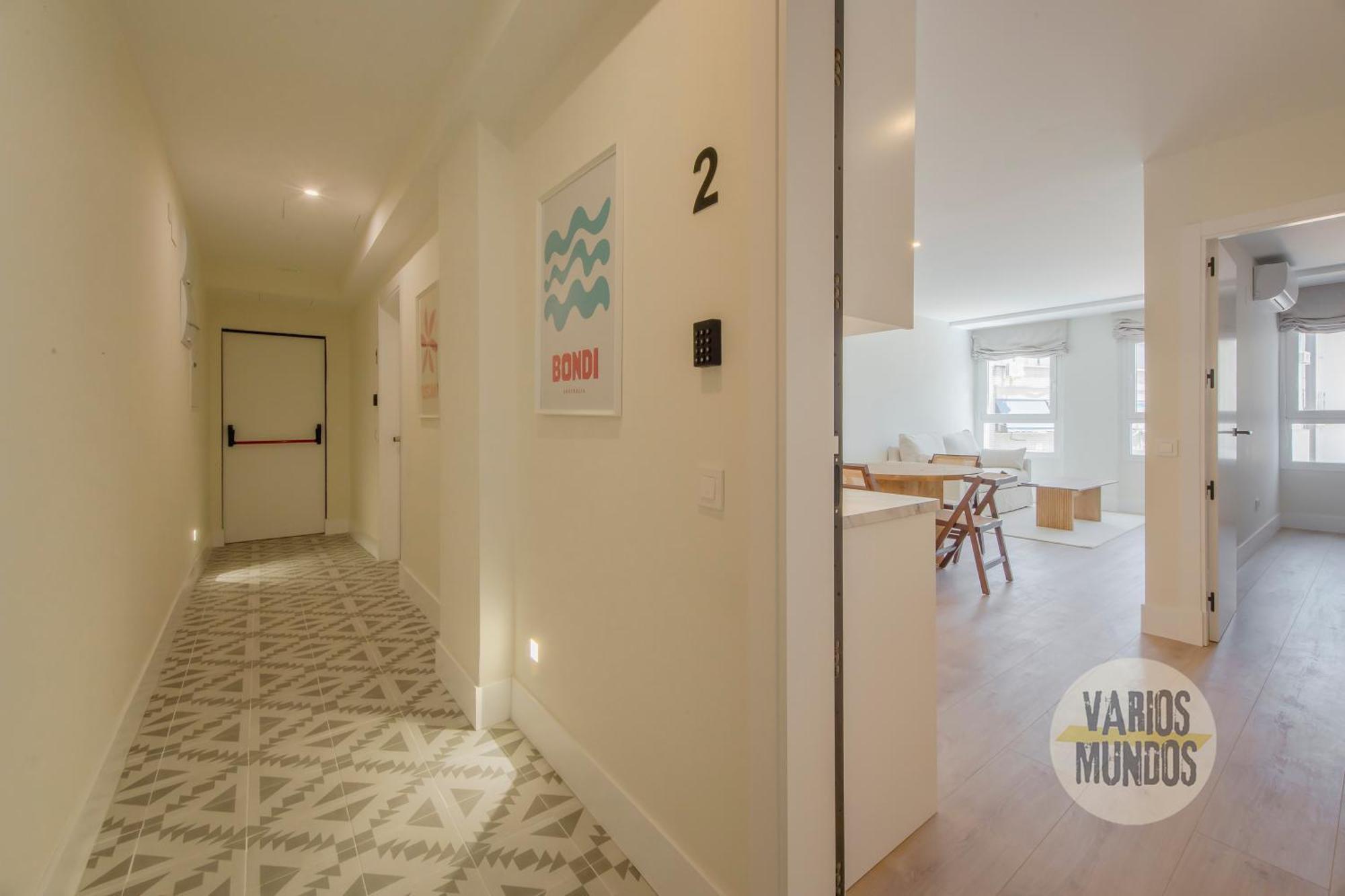 Tu Refugio Para 4 En Malasana, Conoce San Bernardo 20 马德里 外观 照片