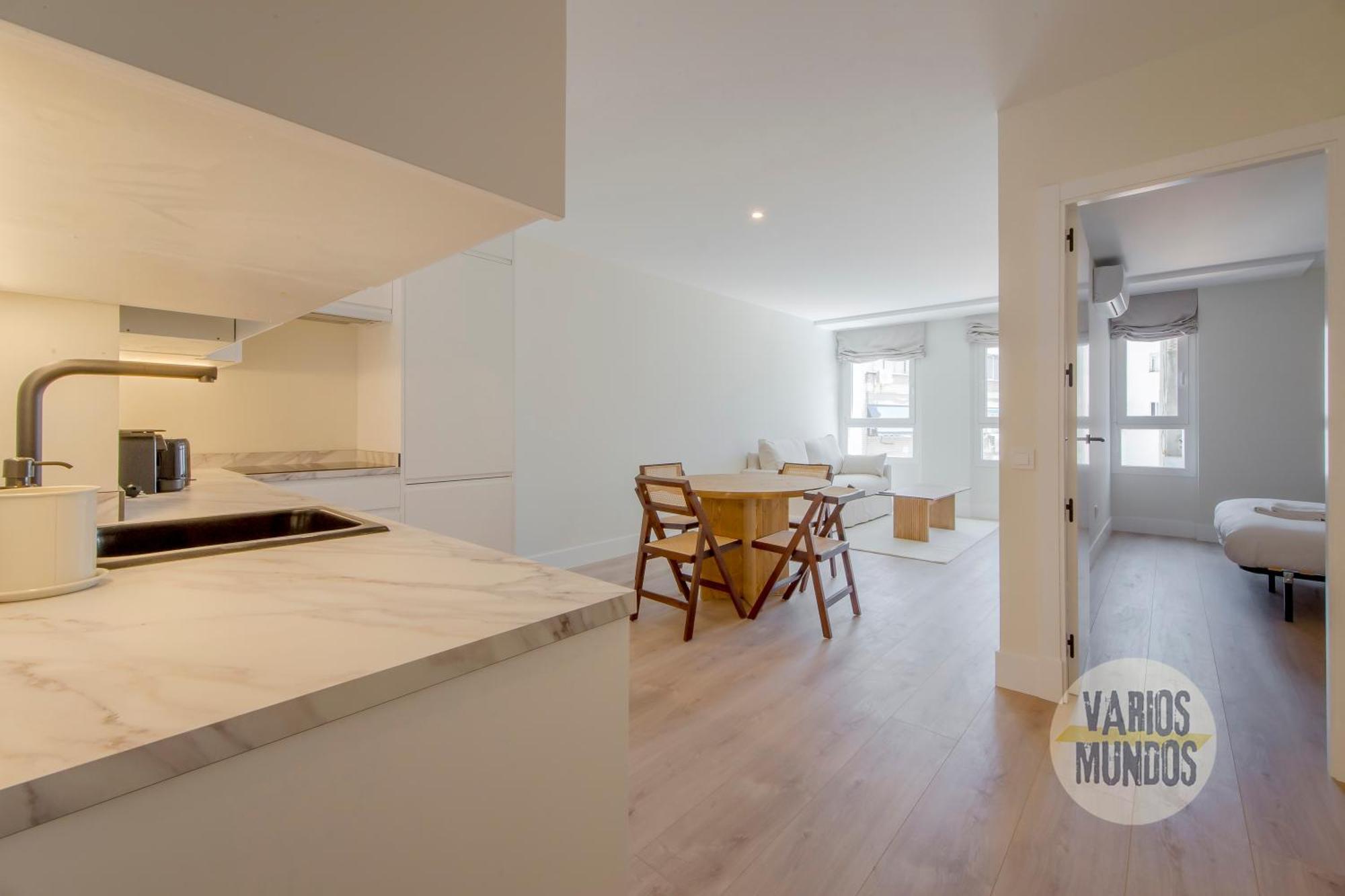 Tu Refugio Para 4 En Malasana, Conoce San Bernardo 20 马德里 外观 照片