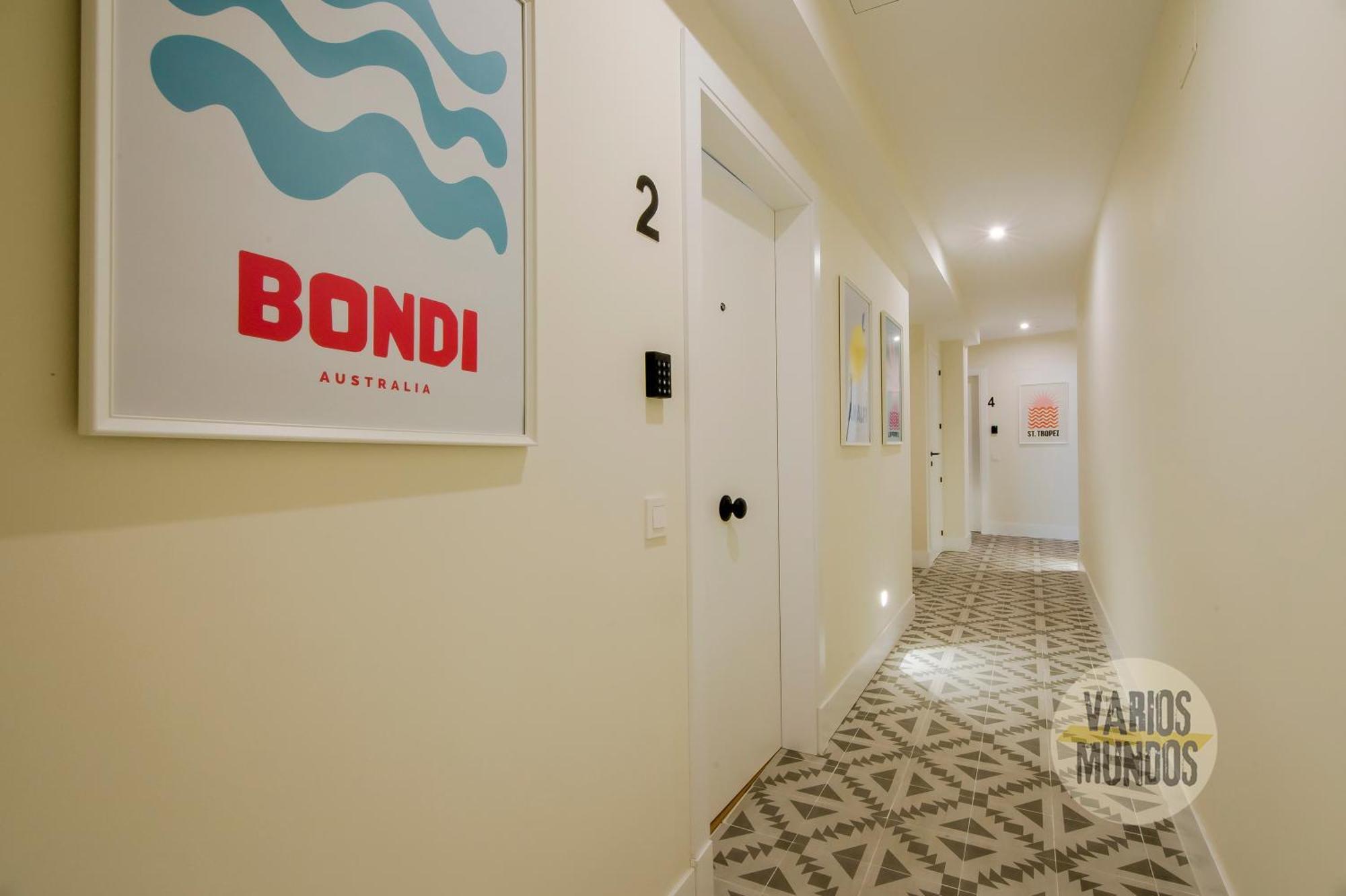 Tu Refugio Para 4 En Malasana, Conoce San Bernardo 20 马德里 外观 照片