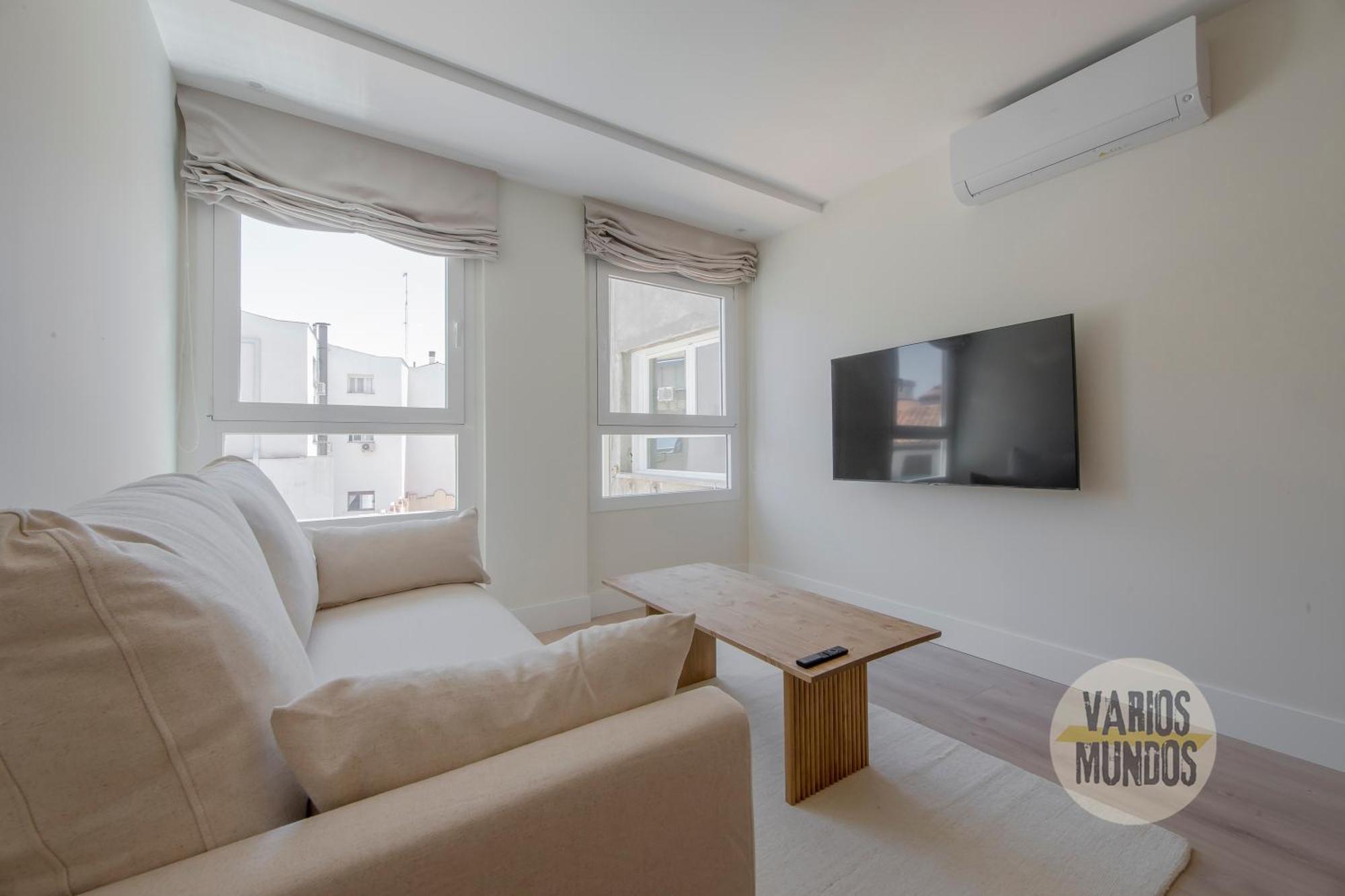 Tu Refugio Para 4 En Malasana, Conoce San Bernardo 20 马德里 外观 照片